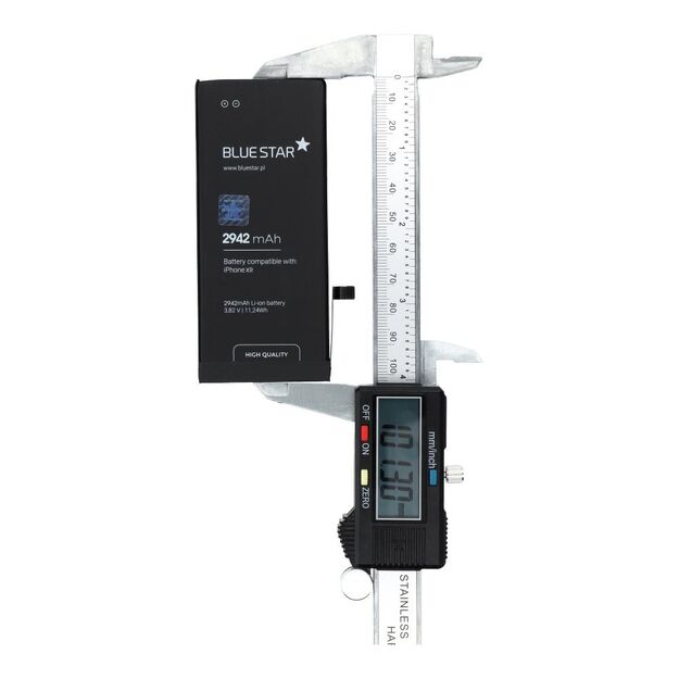 Battery for iPhone XR 2942 mAh Blue Star HQ 1