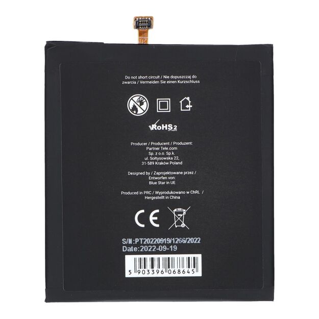 Battery for Samsung A40 3100 mAh Blue Star Premium 1