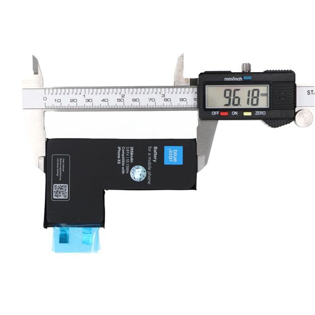 Battery without BMS for iPhone XS 2658 mAh Blue Star HQ 3