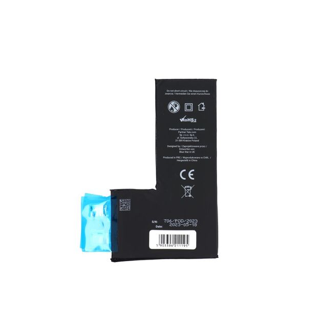Battery without BMS for iPhone XS 2658 mAh Blue Star HQ 1