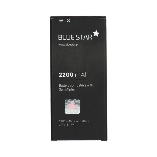 BLUE STAR PREMIUM battery for SAMSUNG Alpha 2200 mAh