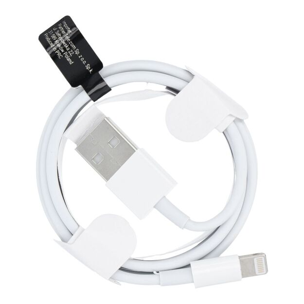 Cable USB A to Lightning HD5 1 m white 1