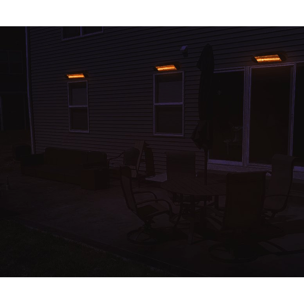 Halogeniniai infraraudonųjų spindulių &scaron;ildytuvai HELIOSA HI DESIGN 11 3