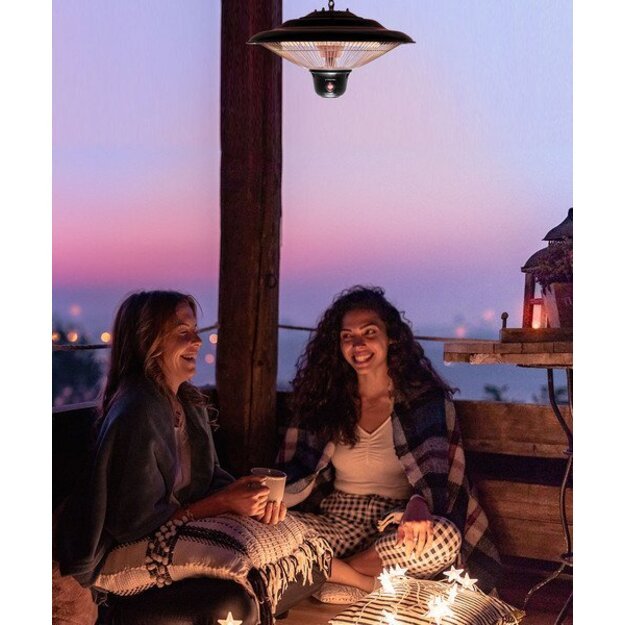 Anglies pluo&scaron;to infraraudonųjų spindulių &scaron;ildytuvas Trotec IR 1500 SC 6