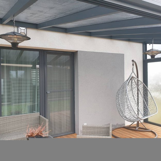 Anglies pluo&scaron;to infraraudonųjų spindulių &scaron;ildytuvas Trotec IR 1500 SC 10