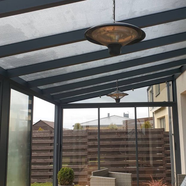 Anglies pluo&scaron;to infraraudonųjų spindulių &scaron;ildytuvas Trotec IR 1500 SC 11