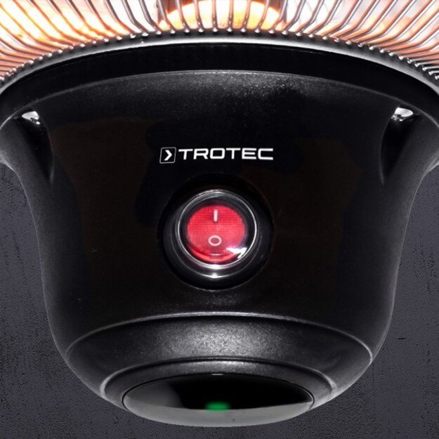 Anglies pluo&scaron;to infraraudonųjų spindulių &scaron;ildytuvas Trotec IR 1500 SC 5
