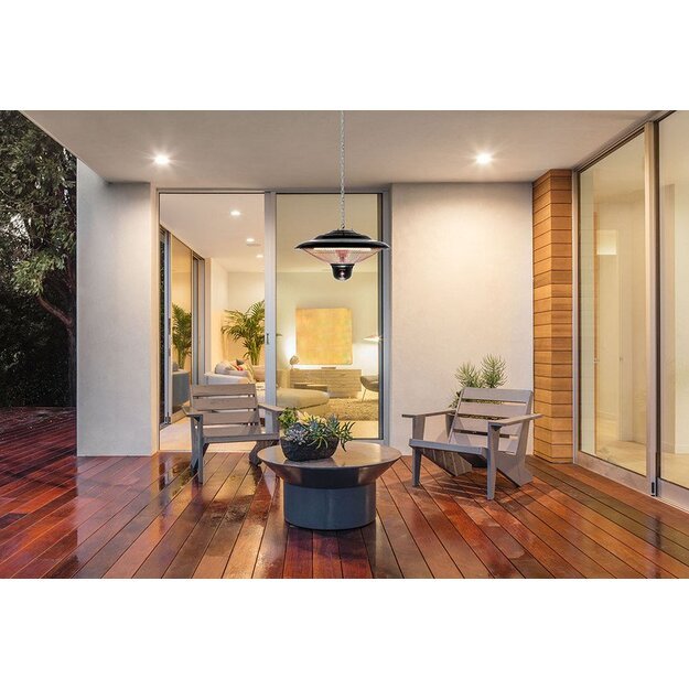 Anglies pluo&scaron;to infraraudonųjų spindulių &scaron;ildytuvas Trotec IR 1500 SC 7