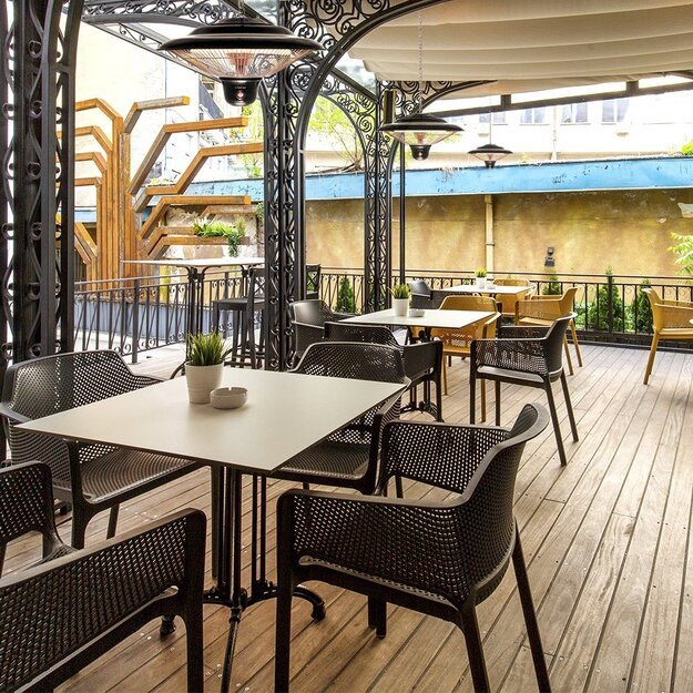 Anglies pluo&scaron;to infraraudonųjų spindulių &scaron;ildytuvas Trotec IR 1500 SC 8