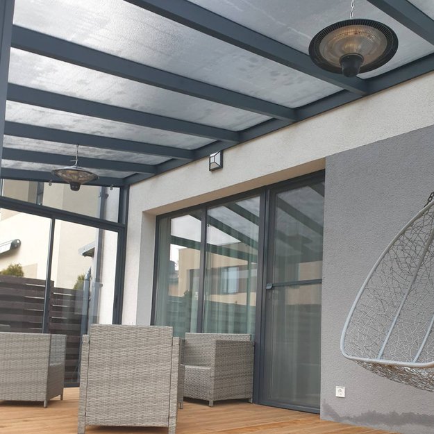 Anglies pluo&scaron;to infraraudonųjų spindulių &scaron;ildytuvas Trotec IR 1500 SC 9