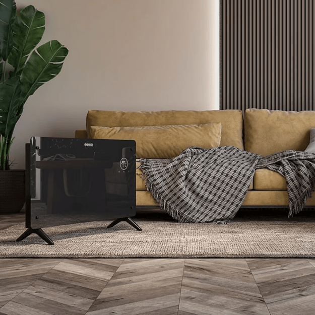 Konvekcinis &scaron;ildytuvas Caleo Glass Wi-Fi 5