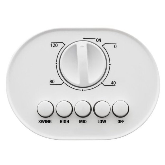 Bok&scaron;tinis ventiliatorius Trotec TVE 30 T 2