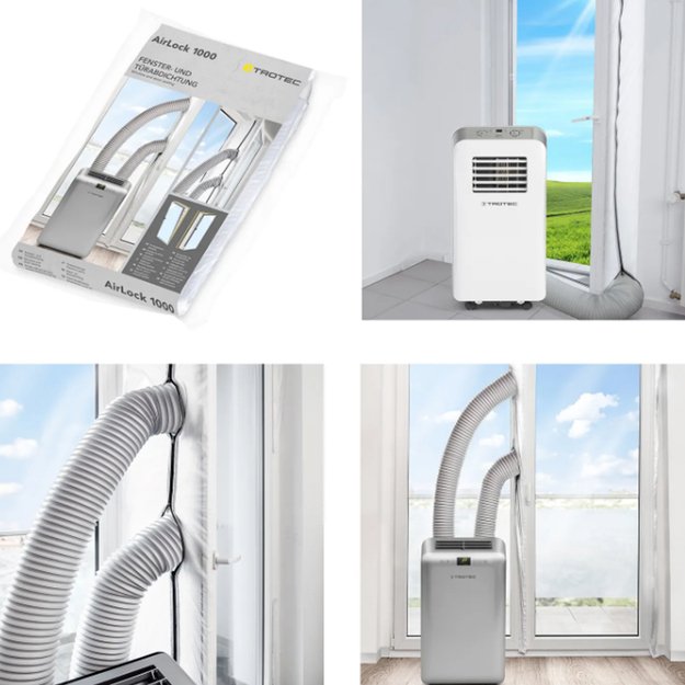 Durų ir langų tarpinė Trotec AirLock 1000 5