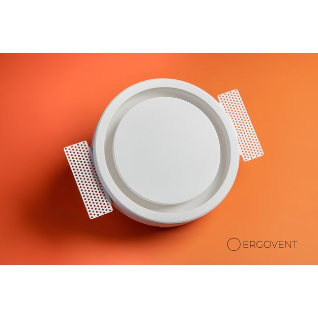 Priglaistomas difuzorius ERGOVENT RONDO - 125mm 2