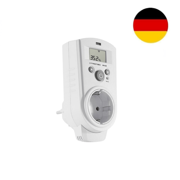 Ki&scaron;tukinis patalpos higrostatas Trotec BH 30