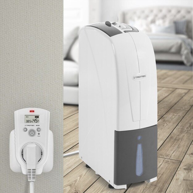 Ki&scaron;tukinis patalpos higrostatas Trotec BH 30 8