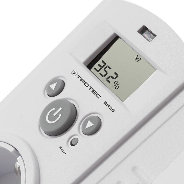 Ki&scaron;tukinis patalpos higrostatas Trotec BH 30 7