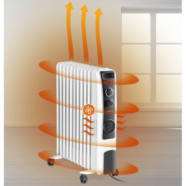 Elektrinis tepalinis radiatorius su ventiliatoriumi Trotec TRH 22 E 9