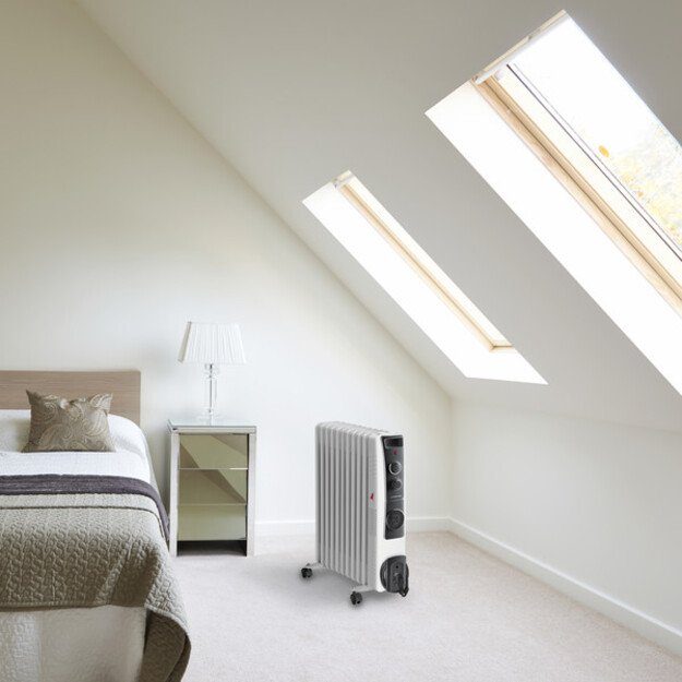 Elektrinis tepalinis radiatorius su ventiliatoriumi Trotec TRH 22 E 7