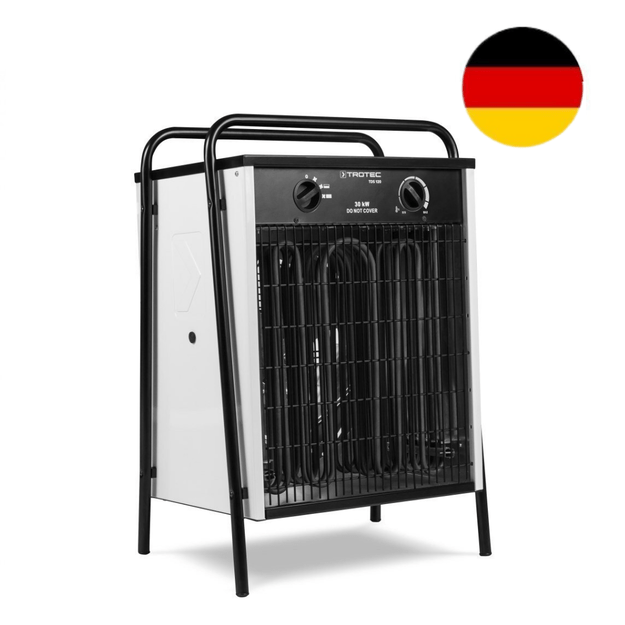 TDS SERIJOS ELEKTRINIS &Scaron;ILDYTUVAS TROTEC TDS 120