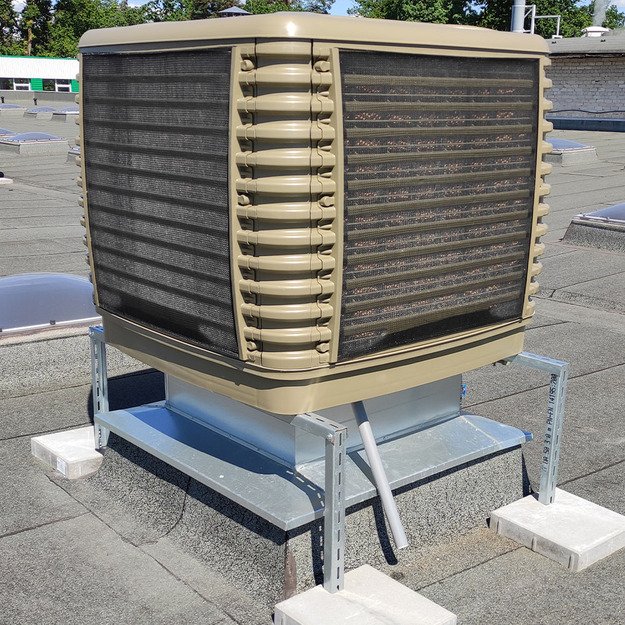 Pramoniniai oro vėsintuvai Coolspot 1