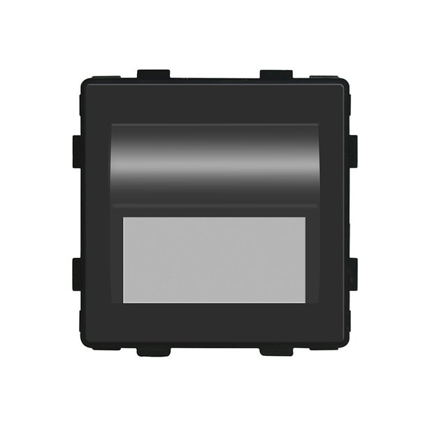 Laiptų lemputė Feelspot, juoda (&scaron;alta balta)