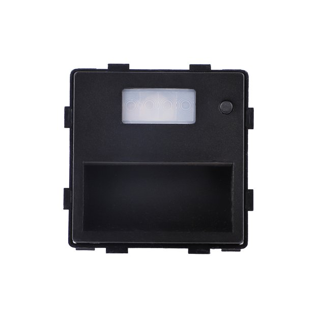 Grindų ap&scaron;vietimo modulis Feelspot, juodas