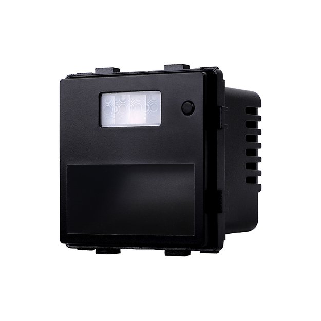 Grindų ap&scaron;vietimo modulis Feelspot, juodas 1