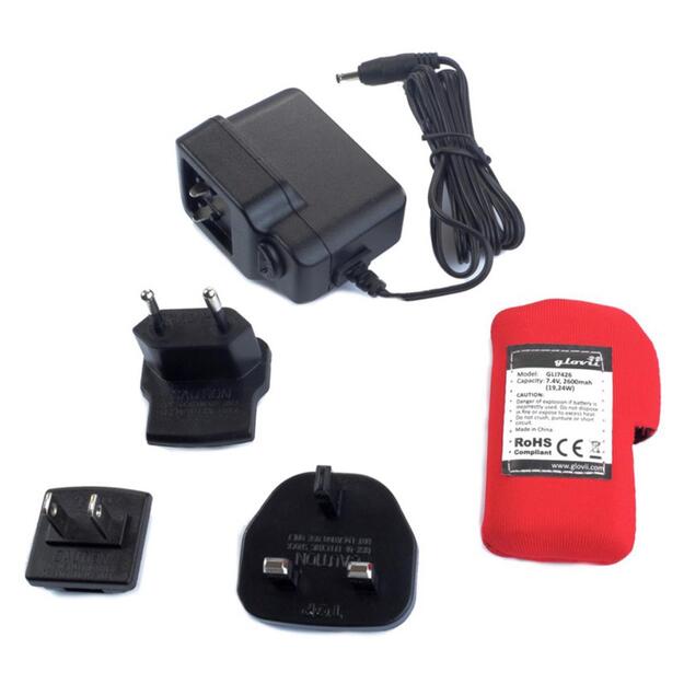 &Scaron;ildomi mar&scaron;kinėliai Glovii GJ1G su baterija, pilki 8