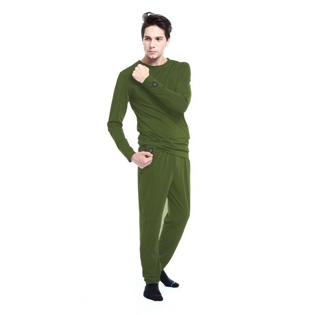 &Scaron;ildomi mar&scaron;kinėliai Glovii GJ1C su baterija, žali 2