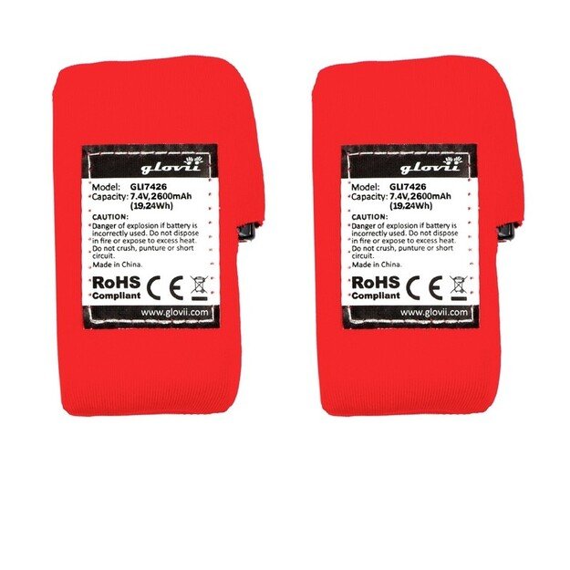 &Scaron;ildantis terminių apatinių rūbų komplektas Glovii GXB su baterija, juodas 3