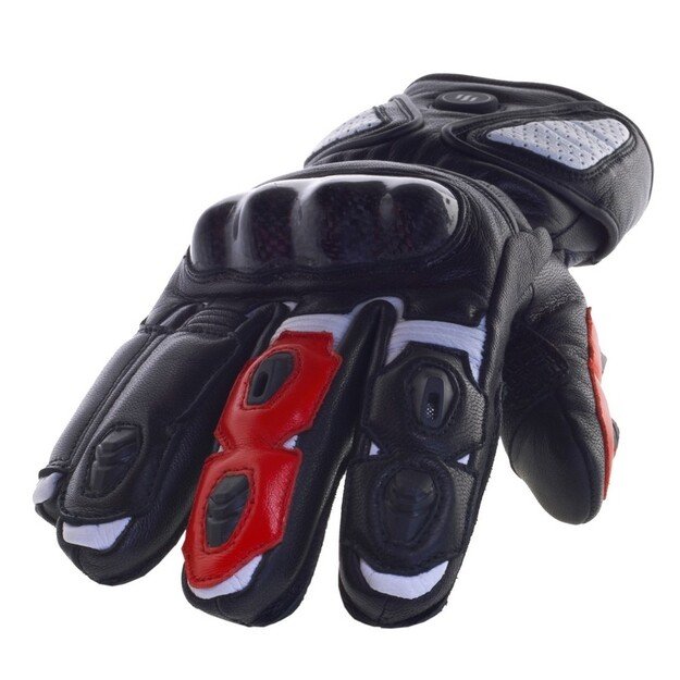 &Scaron;ildančios motociklininko pir&scaron;tinės Glovii GDB 4