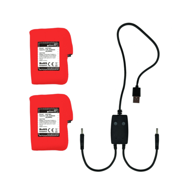 &Scaron;ildomos odinės pir&scaron;tinės Glovii GI2B 7