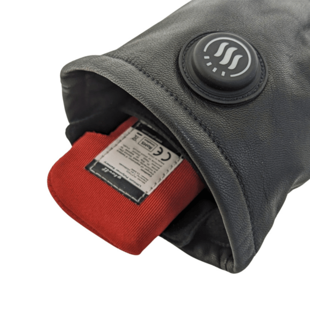 &Scaron;ildomos odinės pir&scaron;tinės Glovii GI2B 5