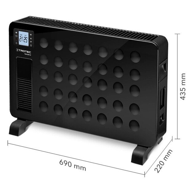 Elektrinis &scaron;ildytuvas Trotec TCH 2311E 1
