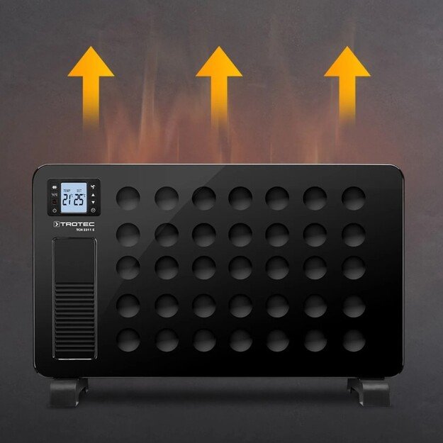 Elektrinis &scaron;ildytuvas Trotec TCH 2311E 5