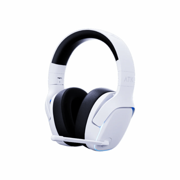 ATK M1 White (Baltos) Belaidės Žaidimų Ausinės