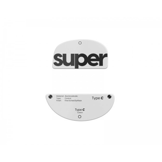 Superglide 1 (Type-S) Glass Skates Pulsar ZywOo The Chosen White (Balti) Pakaitiniai Mouse Feet
