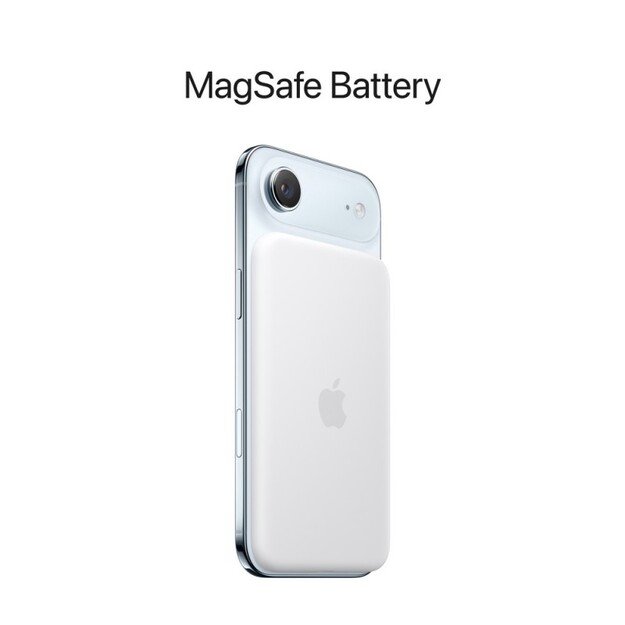 iPhone Air 256GB Cloud White (eSIM only) 9