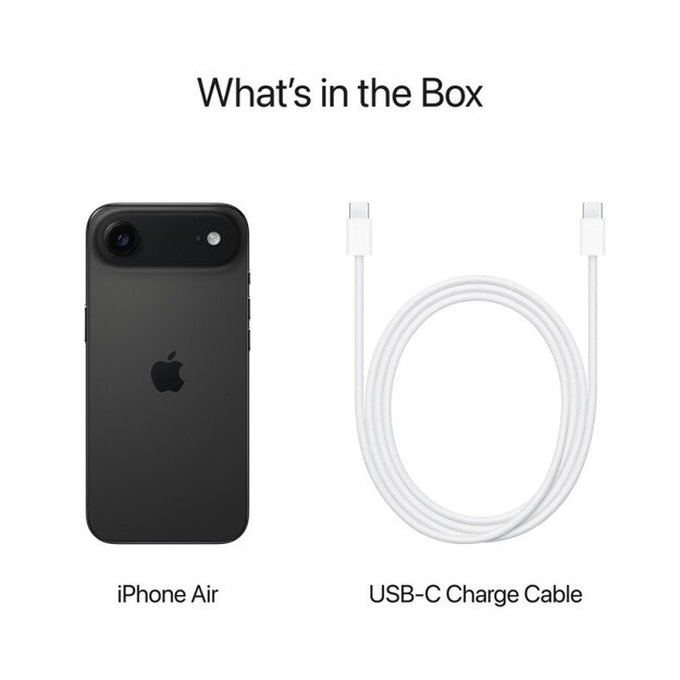iPhone Air 256GB Space Black (eSIM only) 7