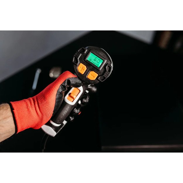 Prime3 THG51 Karšto oro fenas 3