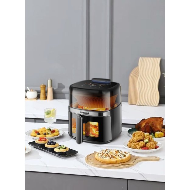 Prime3 SAF51 Karšto oro gruzdintuvė 5