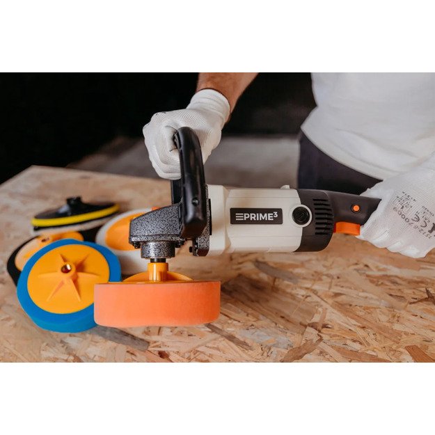 Prime3 TCP51 Poliravimo aparatas 9