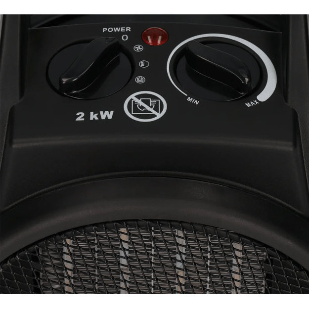 Prime3 TEH21 Statybinis elektrinis šildytuvas 4