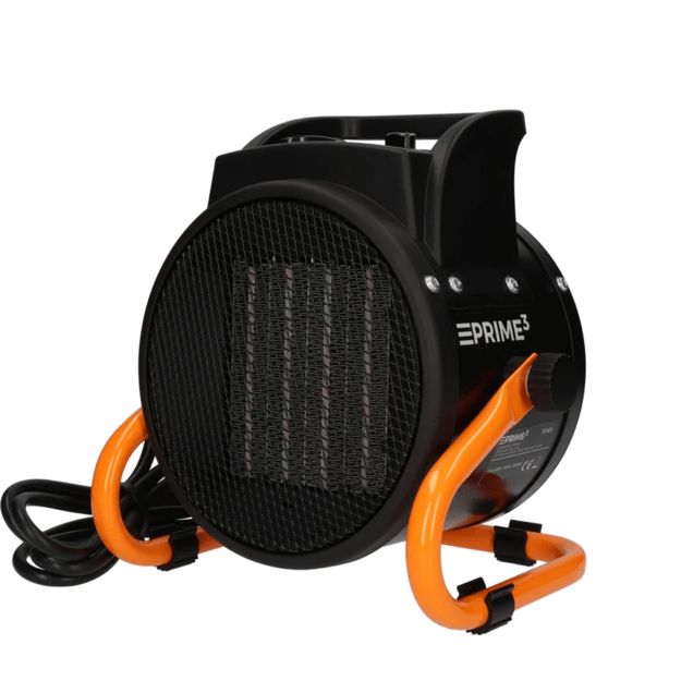 Prime3 TEH21 Statybinis elektrinis šildytuvas 7