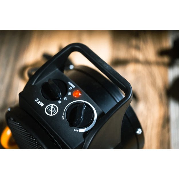 Prime3 TEH21 Statybinis elektrinis šildytuvas 8