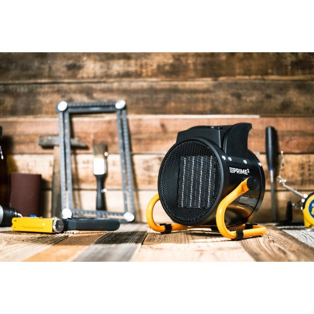 Prime3 TEH21 Statybinis elektrinis šildytuvas 2