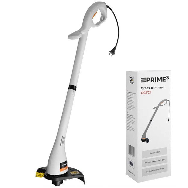 Prime3 GGT21 Elektrinė žoliapjovė (trimeris) 1
