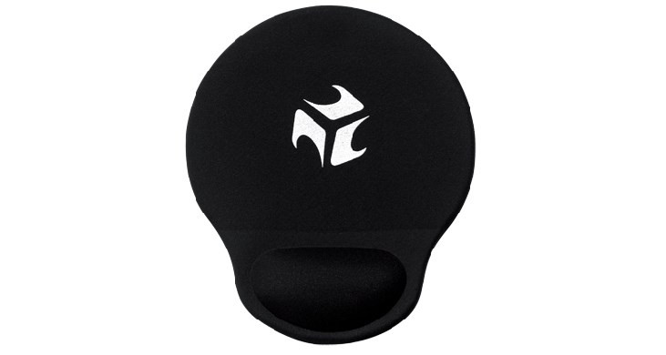 Baitera.lt: iBox MP001 juodas pelės kilimėlis