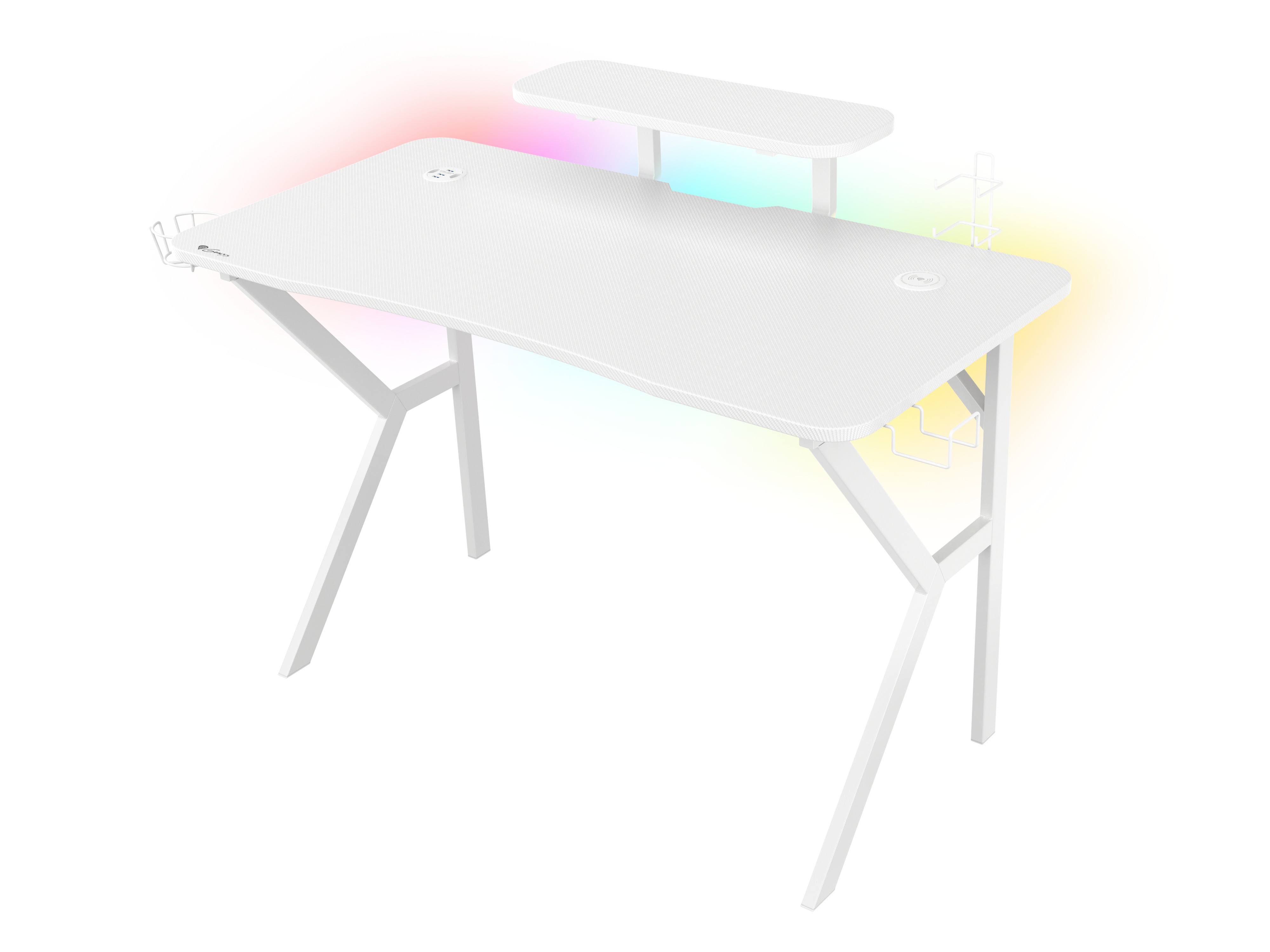Baitera.lt: GENESIS Holm 320 RGB pelės kilimėlis